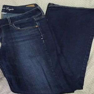 Jeans, size 12 long from American eagle